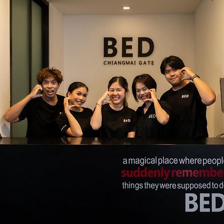 Отель Bed Chiangmai Gate- Adults Only Чиангмай Экстерьер фото